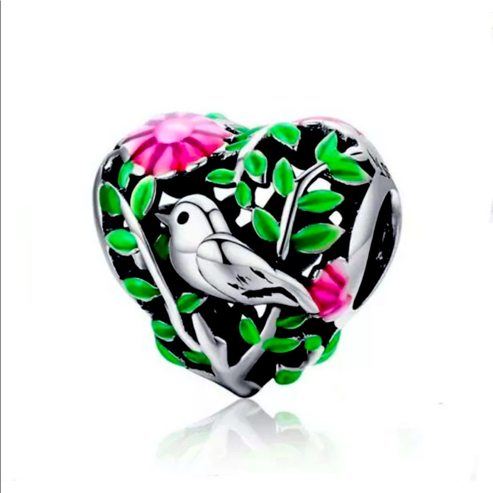 New 925-Charm Bead Fit Original Pandora Bracelet